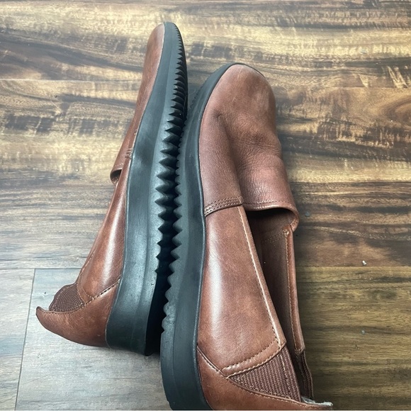 Naturalizer Brown Genuine Leather Flats Comfort Shoe Style 791N13 Size 7.5 Wide - Picture 9 of 10